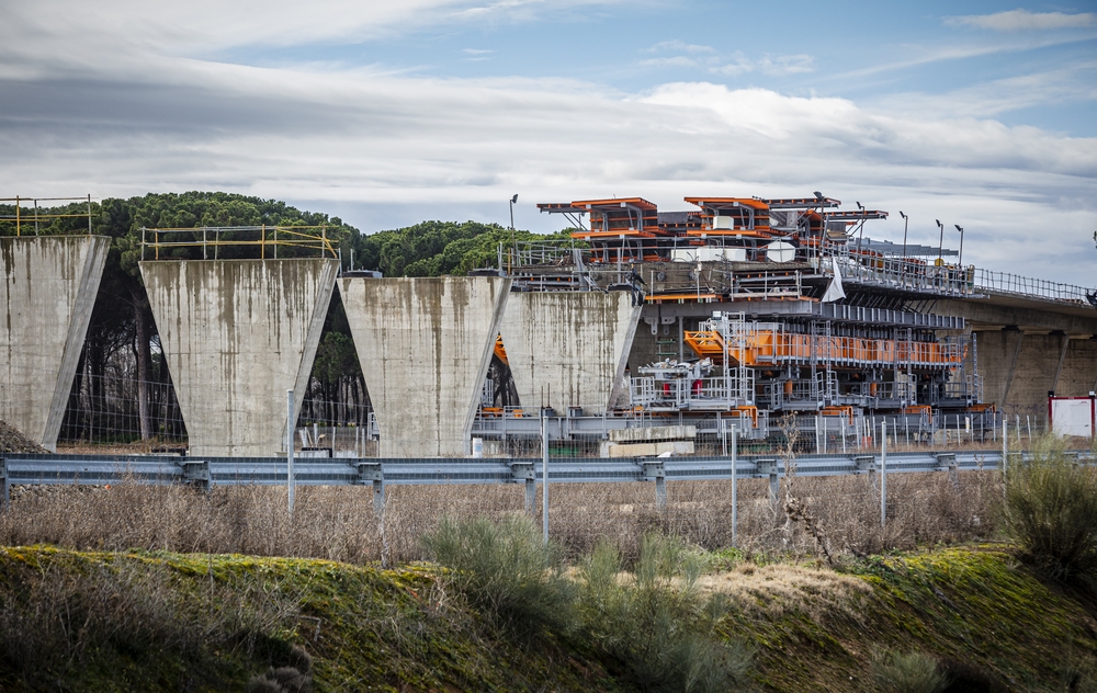 Obras de integración de Adif y del Bypass de mercancías  / JONATHAN TAJES