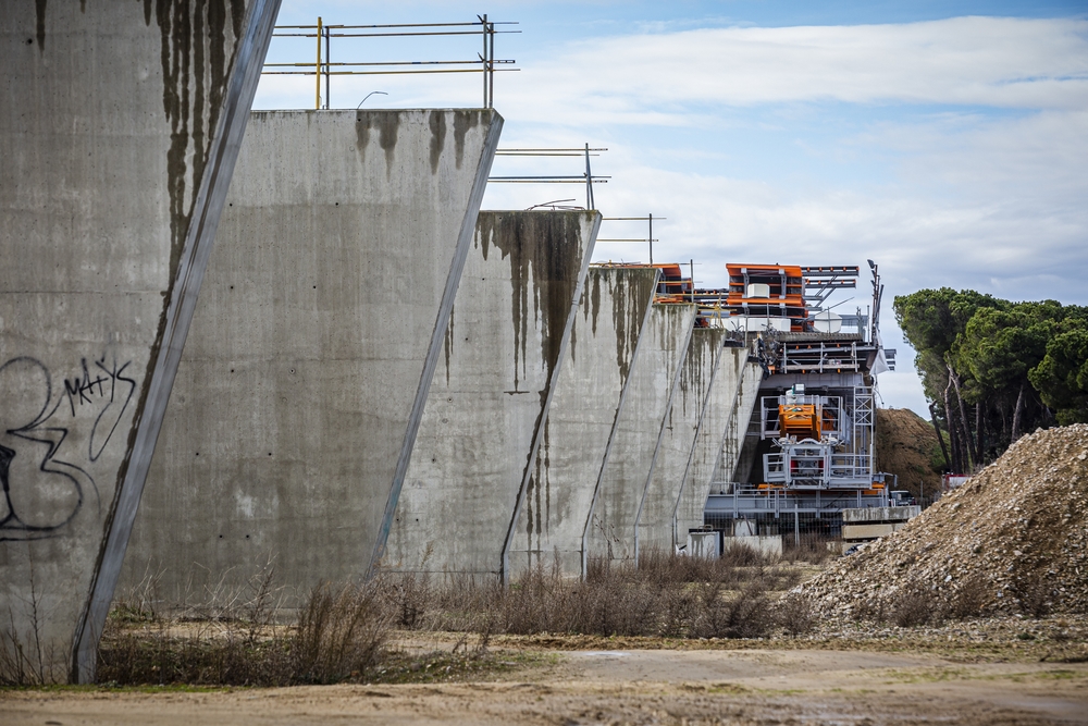 Obras de integración de Adif y del Bypass de mercancías  / JONATHAN TAJES