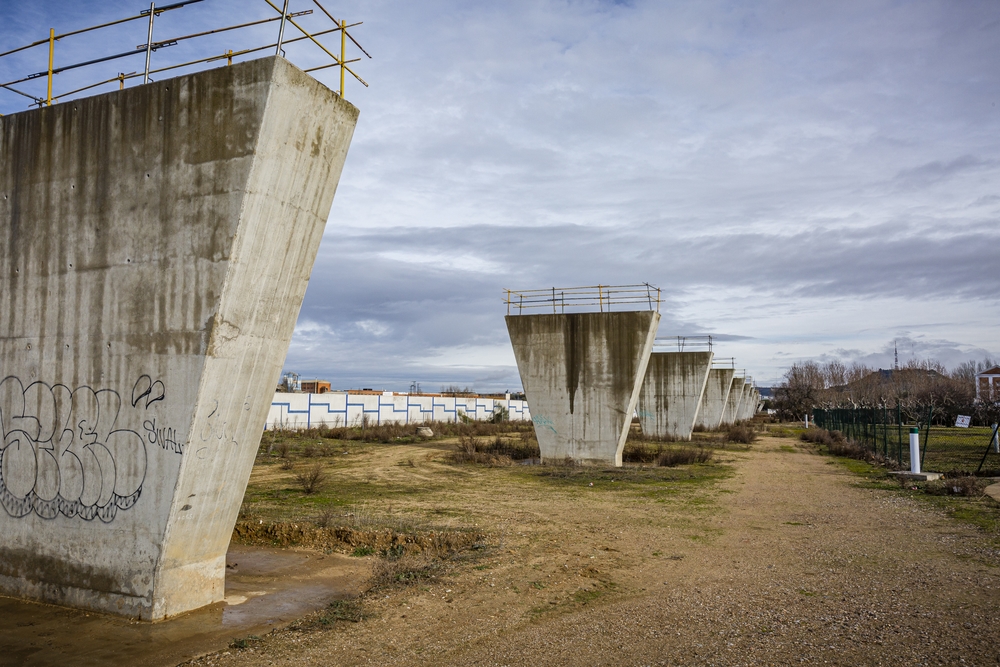 Obras de integración de Adif y del Bypass de mercancías  / JONATHAN TAJES