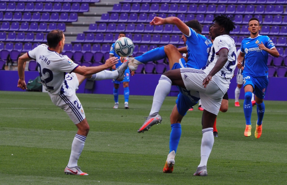 R VALLADOLID GETAFE  / R. GARCÍA