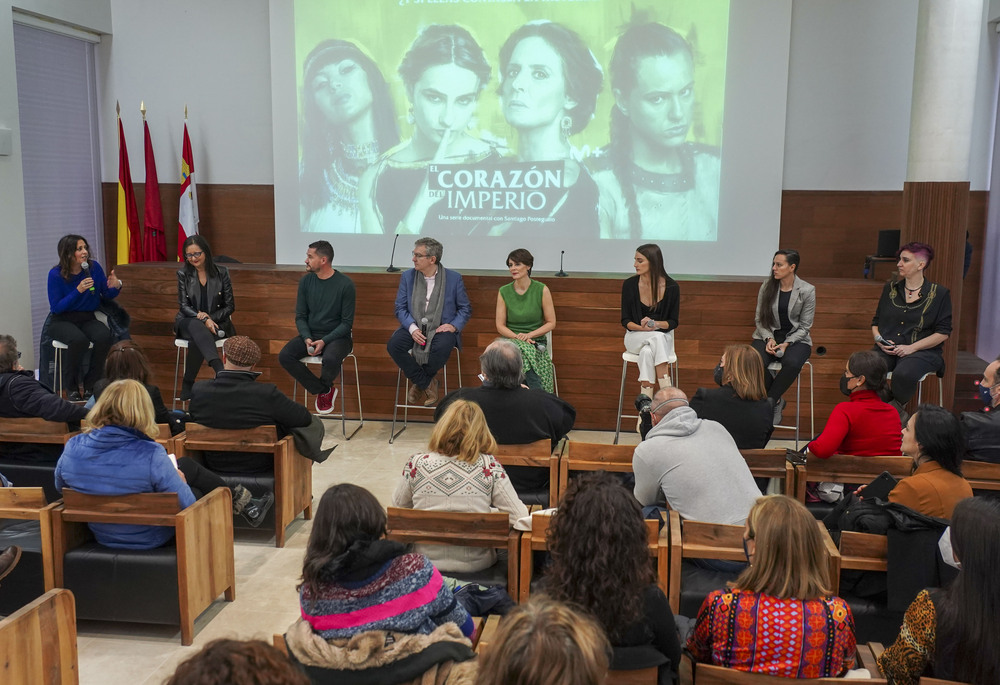 Presentación de la serie 'El corazón del Imperio'  / R.VALTERO / ICAL