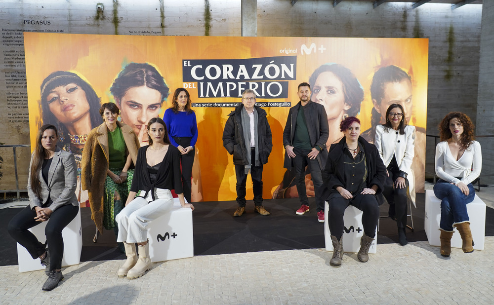 Presentación de la serie 'El corazón del Imperio'  / R.VALTERO / ICAL