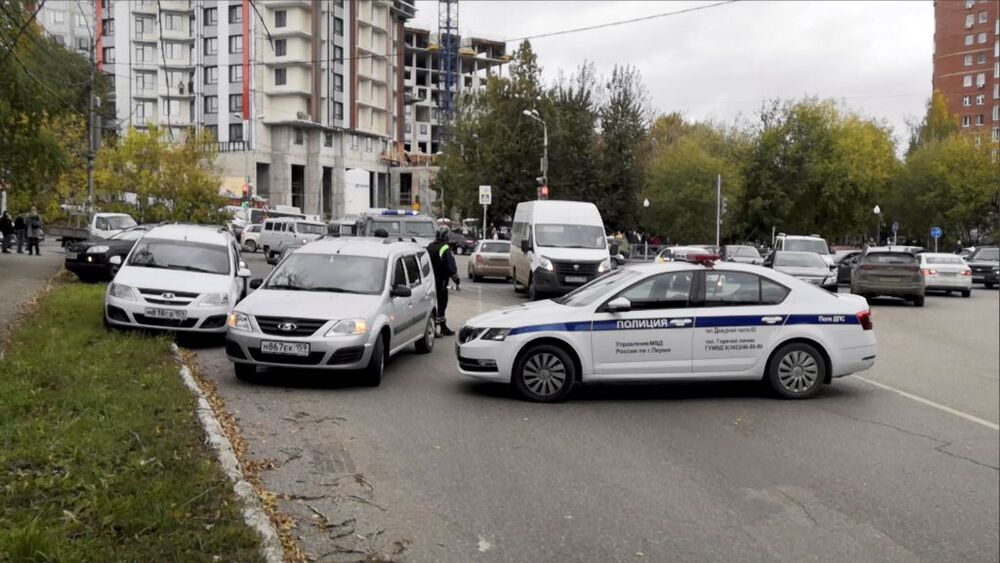 Al menos 8 muertos en un tiroteo en una universidad de Rusia