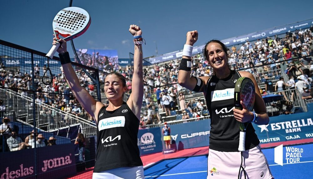 Alejandra Salazar y Gemma Triay.