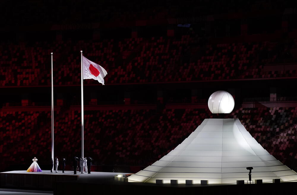 Olympic Games 2020 Opening Ceremony  / KIMIMASA MAYAMA