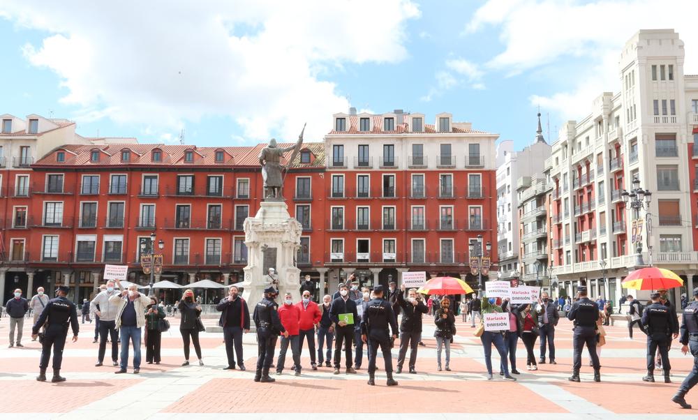 El ministro del Interior y el alcalde de Valladolid presentan la campaña 