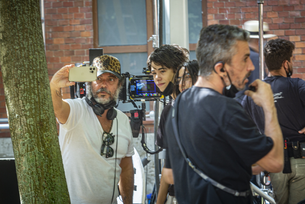 Rodaje del musical 'Voy a pasármelo bien' en Valladolid  / JONATHAN TAJES