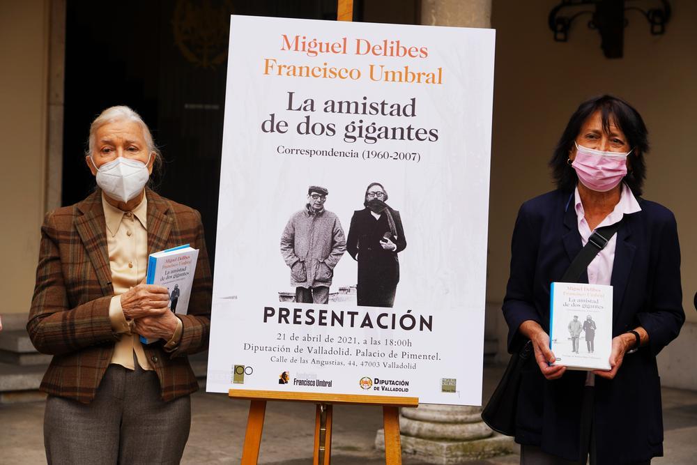 Presentación del libro 'La amistad de dos gigantes. Correspondencia (1960-2007)'