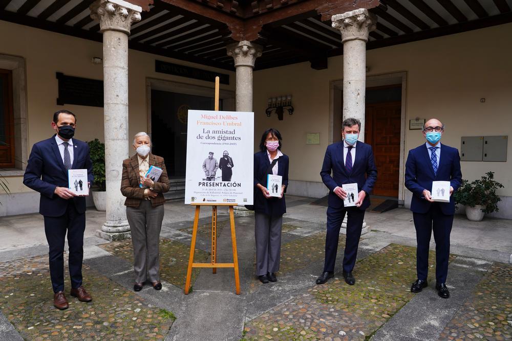 Presentación del libro 'La amistad de dos gigantes. Correspondencia (1960-2007)'