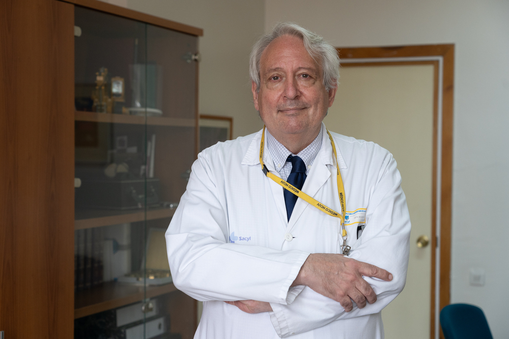 El doctor Fernando de Uribe, jefe del Servicio de Psiquiatría del Hospital Clínico Universitario de Valladolid.