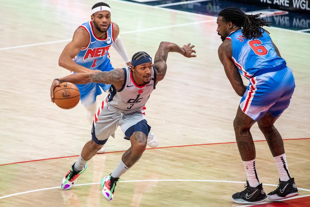 Brooklyn Nets at Washington Wizards  / SHAWN THEW