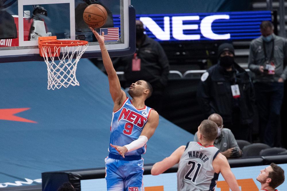 Brooklyn Nets at Washington Wizards  / SHAWN THEW