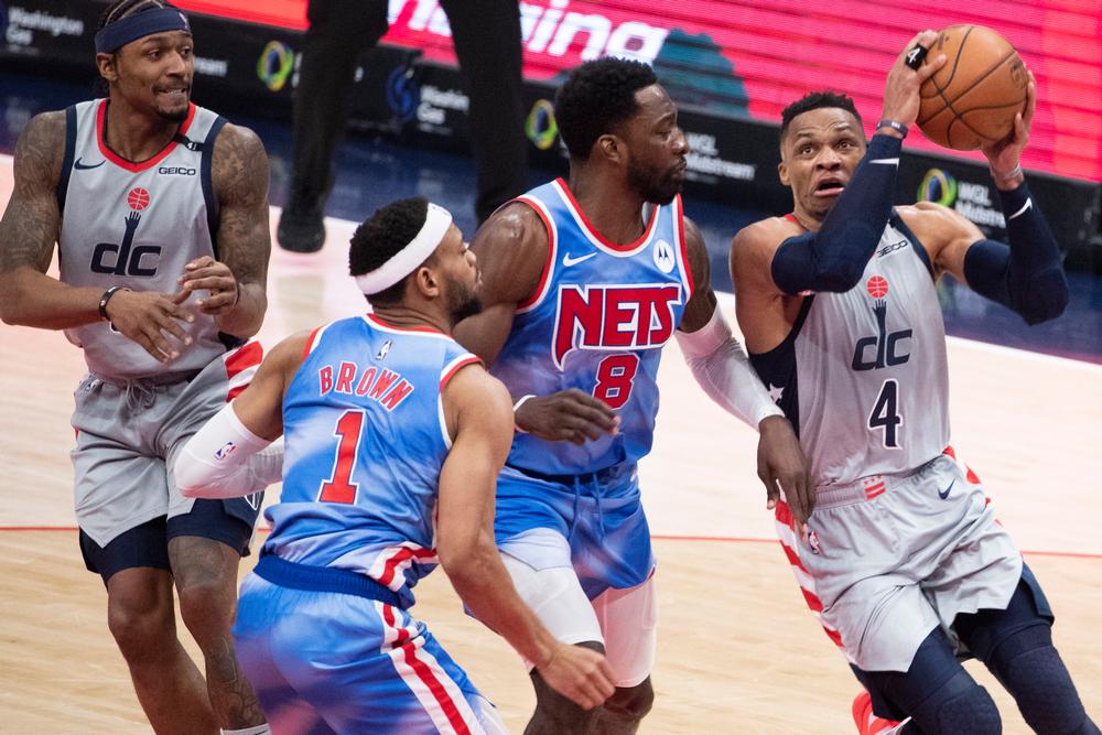 Brooklyn Nets at Washington Wizards  / SHAWN THEW