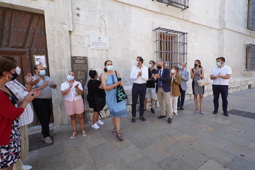 Acto en homenaje al Pueblo Gitano.  / AYUNTAMIENTO