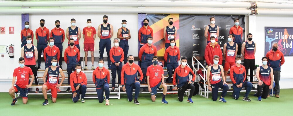 El equipo masculino del CAV.