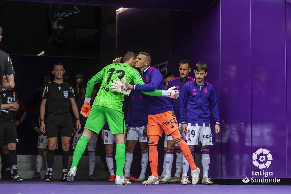 Real Valladolid - Atlético de Madrid.  / LALIGA