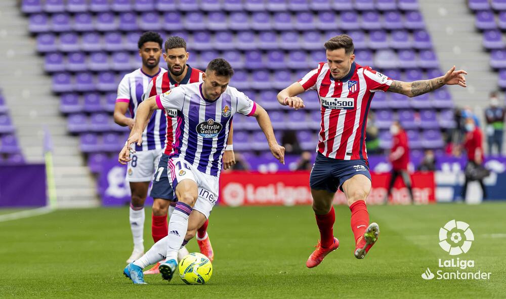 Real Valladolid - Atlético de Madrid.  / LALIGA