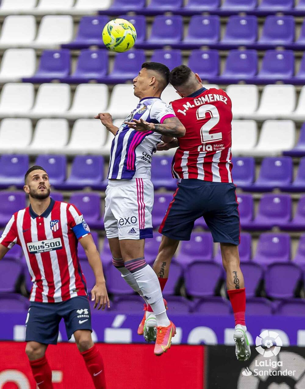 Real Valladolid - Atlético de Madrid.  / LALIGA