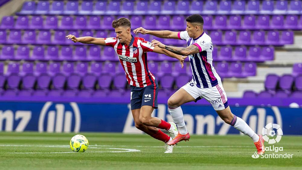 Real Valladolid - Atlético de Madrid.  / LALIGA