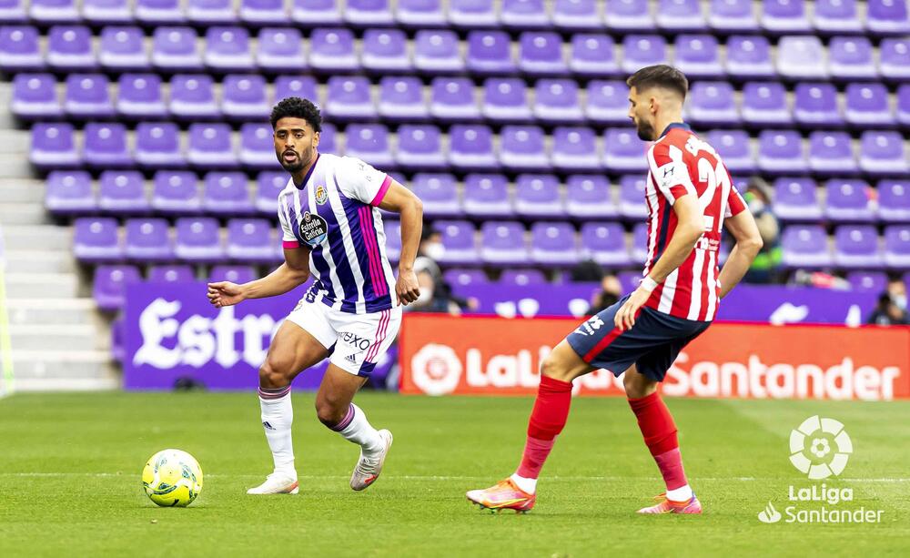 Real Valladolid - Atlético de Madrid.  / LALIGA