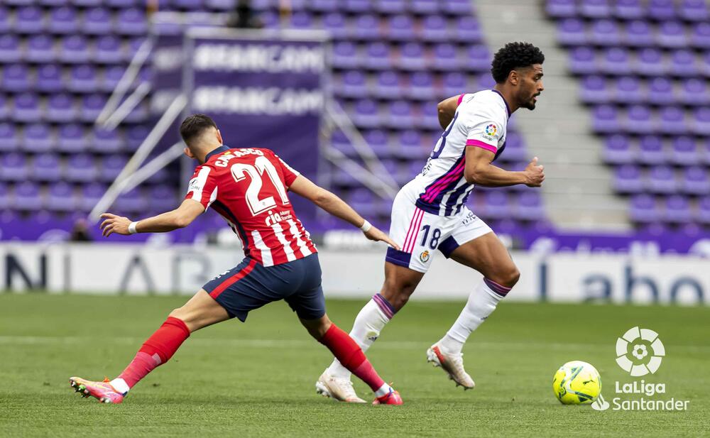 Real Valladolid - Atlético de Madrid.  / LALIGA