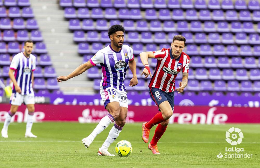 Real Valladolid - Atlético de Madrid.  / LALIGA