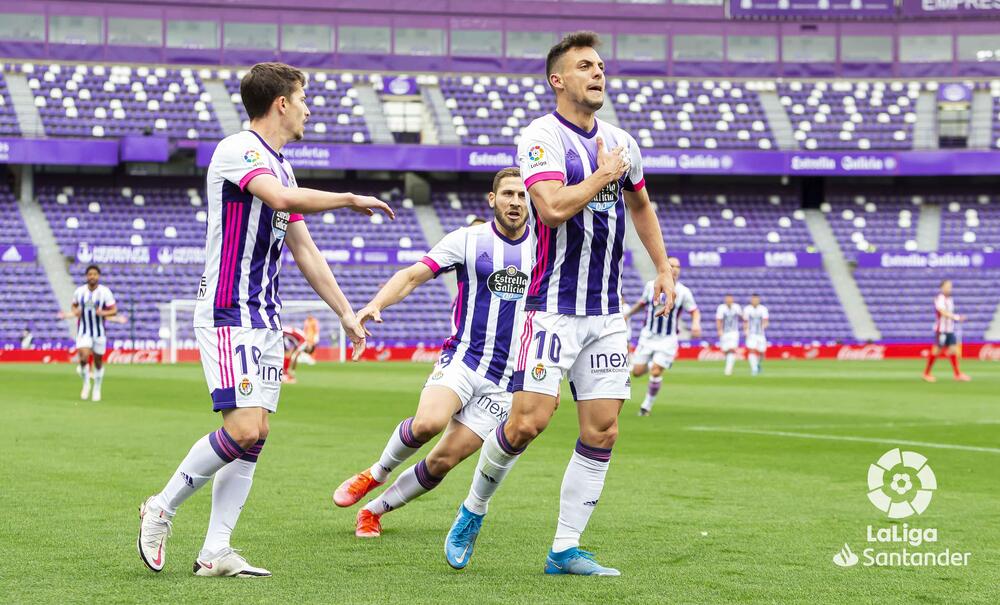 Real Valladolid - Atlético de Madrid.  / LALIGA