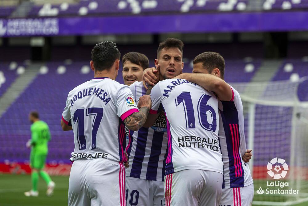 Real Valladolid - Atlético de Madrid.  / LALIGA