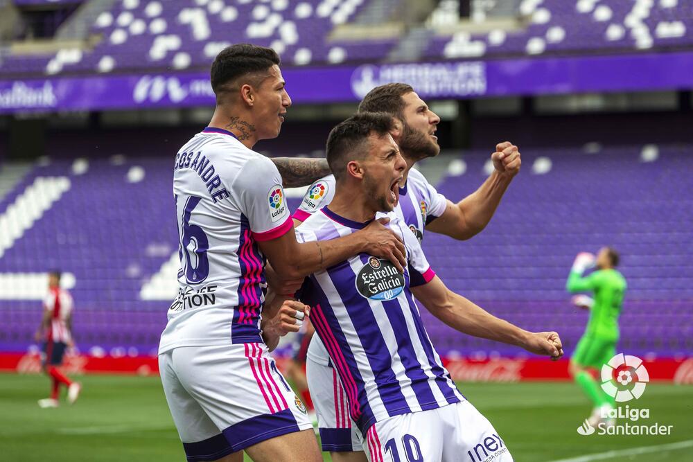 Real Valladolid - Atlético de Madrid.  / LALIGA