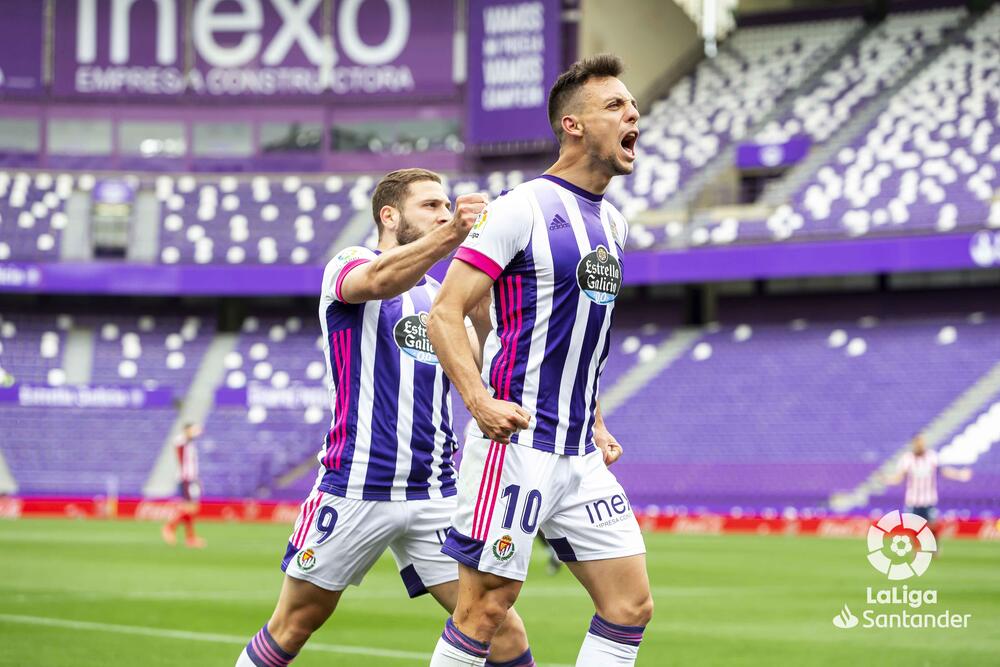 Real Valladolid - Atlético de Madrid.  / LALIGA