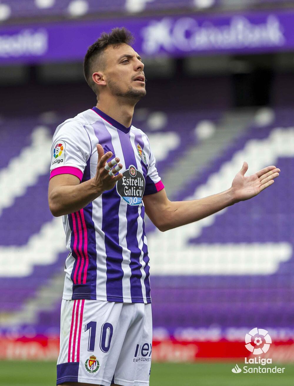 Real Valladolid - Atlético de Madrid.  / LALIGA