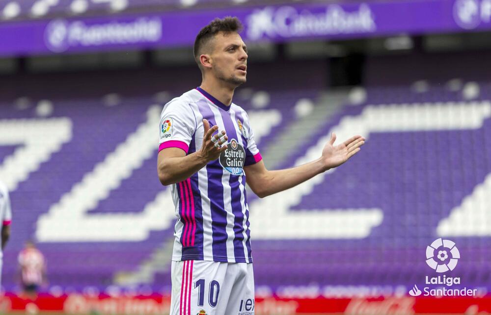 Real Valladolid - Atlético de Madrid.  / LALIGA