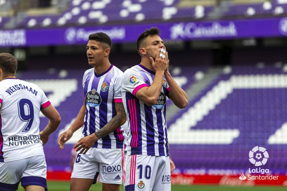 Real Valladolid - Atlético de Madrid.  / LALIGA