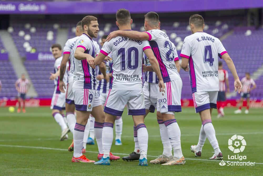 Real Valladolid - Atlético de Madrid.  / LALIGA