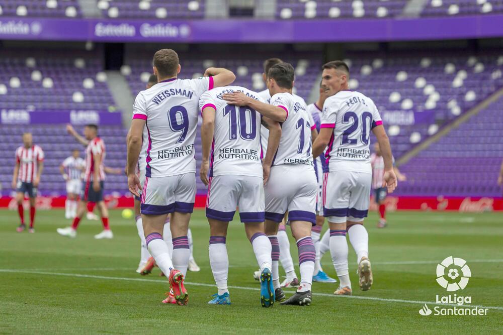 Real Valladolid - Atlético de Madrid.  / LALIGA