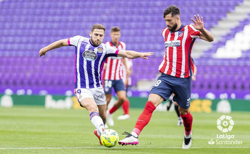 Real Valladolid - Atlético de Madrid.  / LALIGA