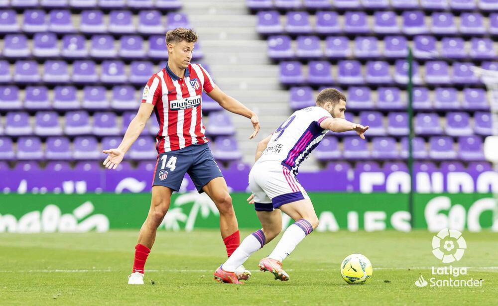 Real Valladolid - Atlético de Madrid.  / LALIGA