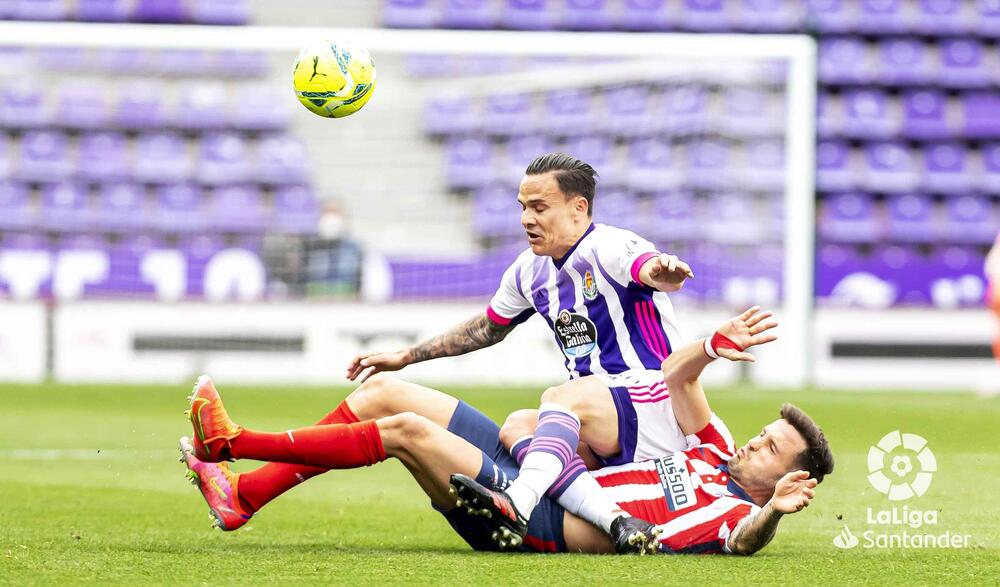 Real Valladolid - Atlético de Madrid.  / LALIGA