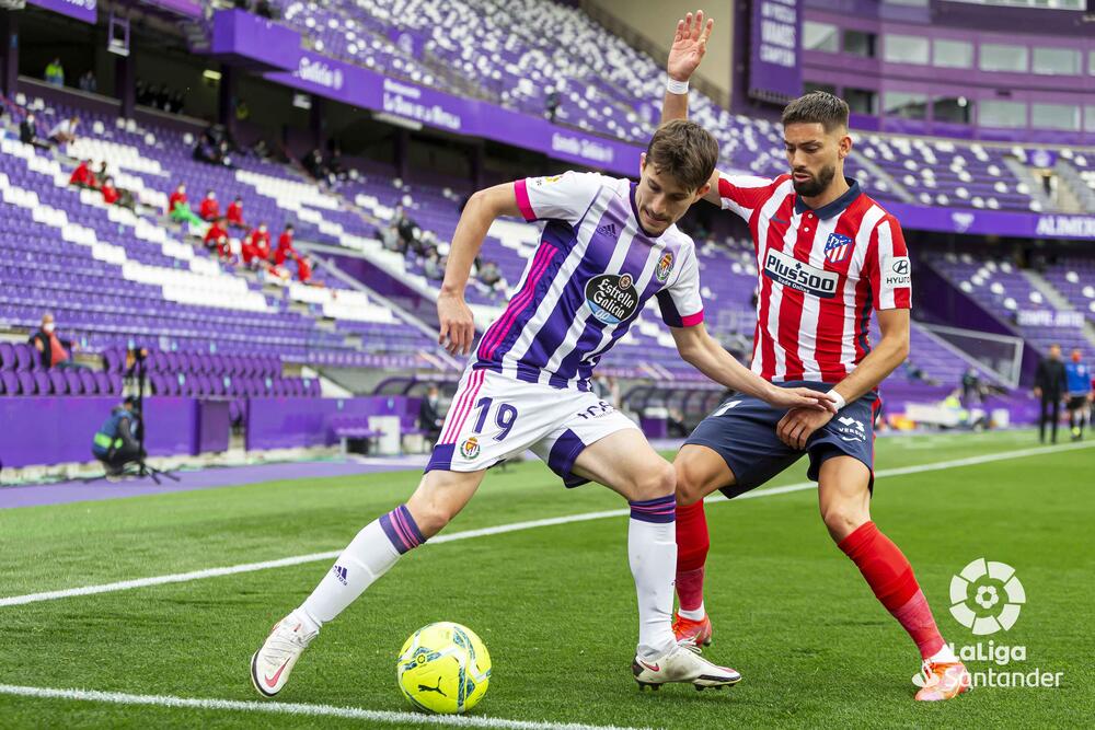 Real Valladolid - Atlético de Madrid.  / LALIGA