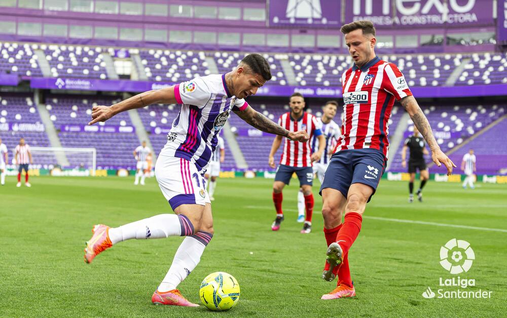 Real Valladolid - Atlético de Madrid.  / LALIGA