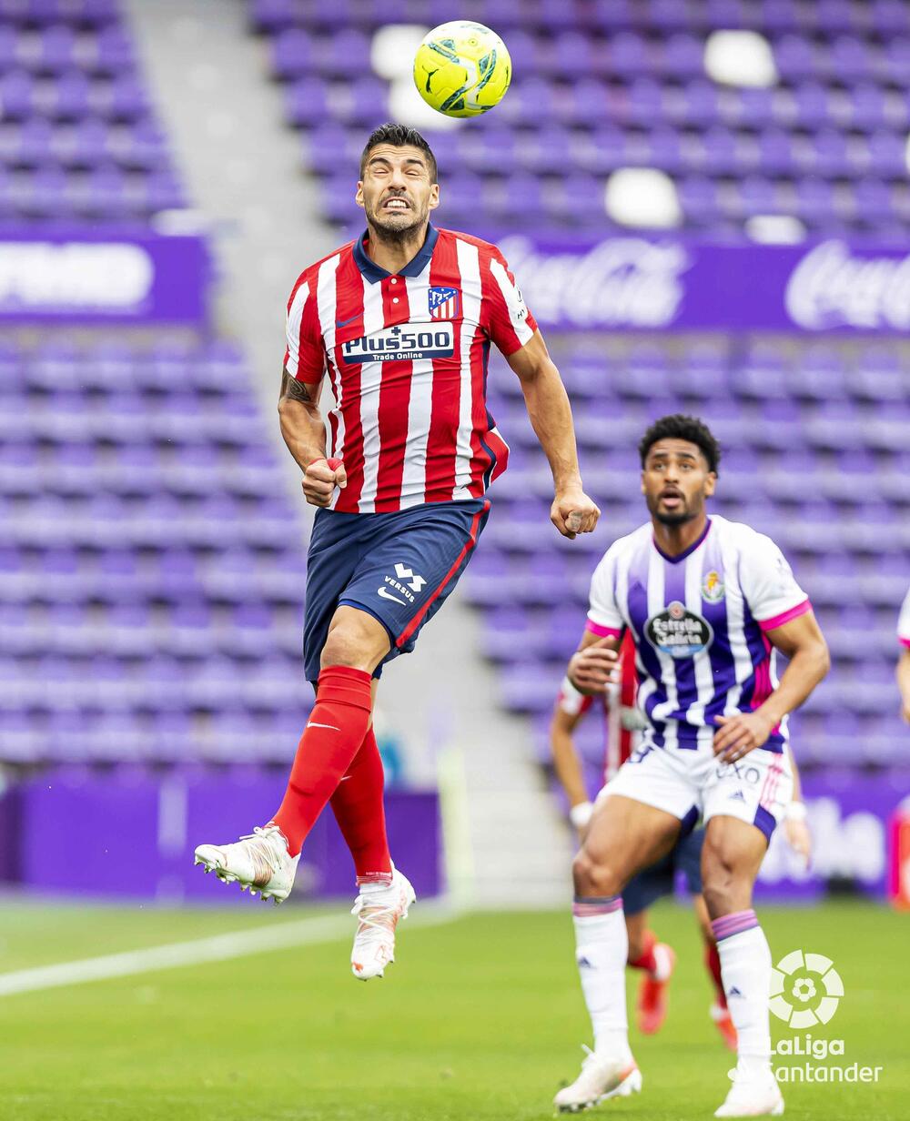 Real Valladolid - Atlético de Madrid.  / LALIGA