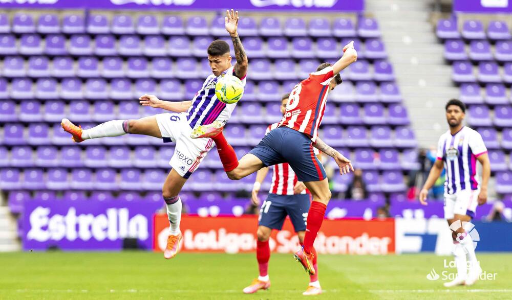 Real Valladolid - Atlético de Madrid.