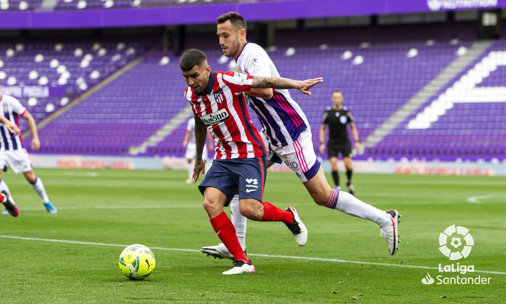 Real Valladolid - Atlético de Madrid.  / LALIGA