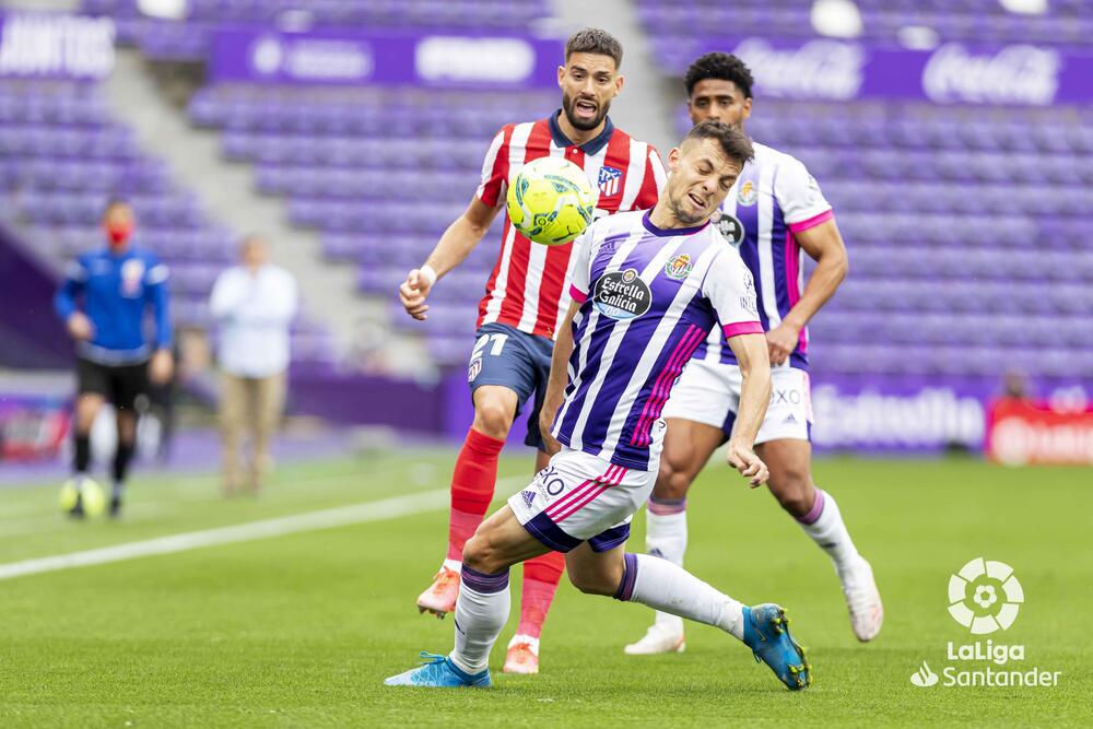 Real Valladolid - Atlético de Madrid.  / LALIGA