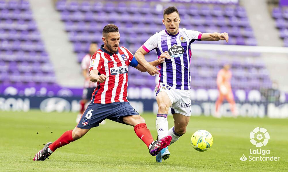 Real Valladolid - Atlético de Madrid.  / LALIGA