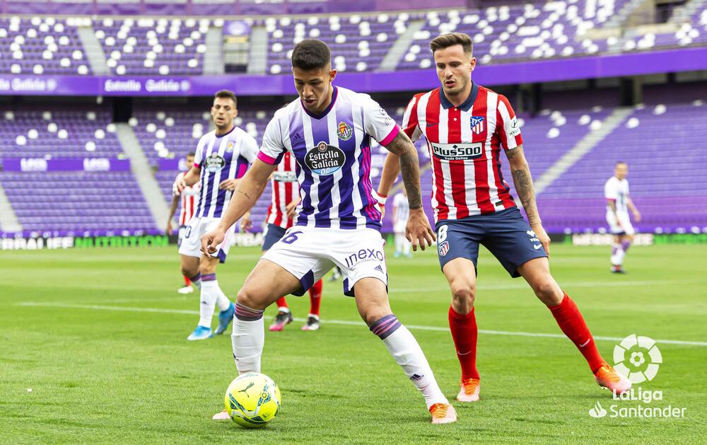 Real Valladolid - Atlético de Madrid.  / LALIGA