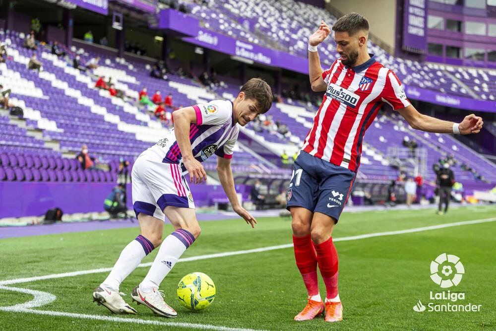 Real Valladolid - Atlético de Madrid.  / LALIGA