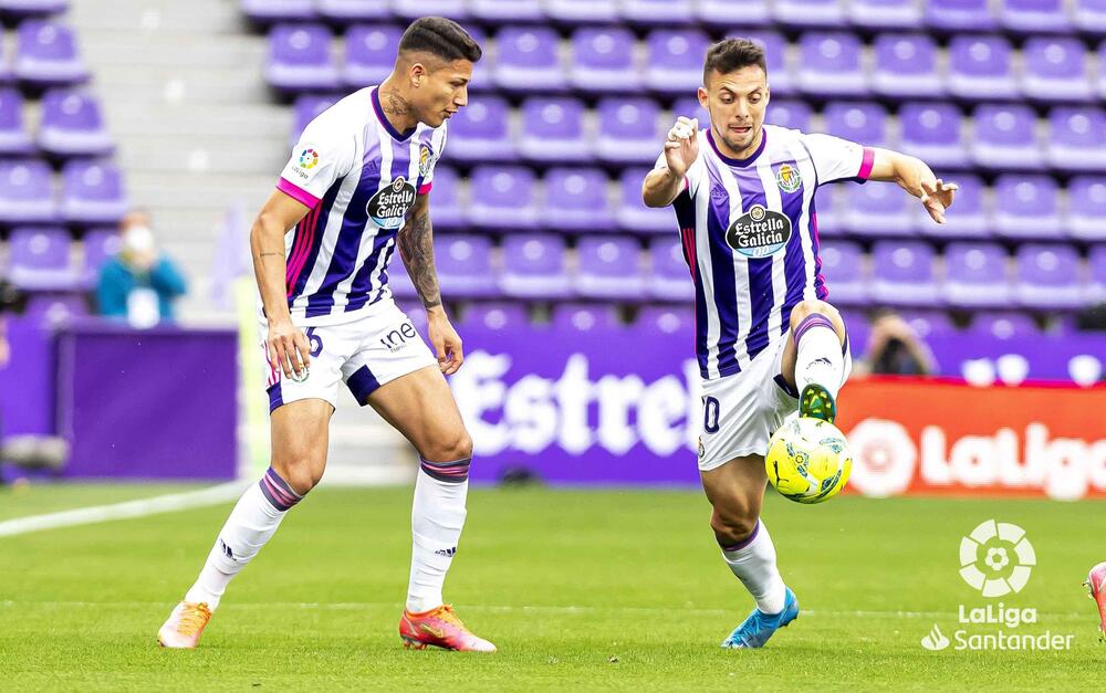 Real Valladolid - Atlético de Madrid.  / LALIGA