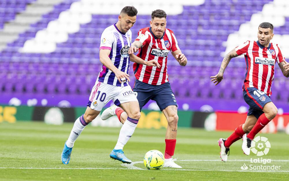 Real Valladolid - Atlético de Madrid.  / LALIGA