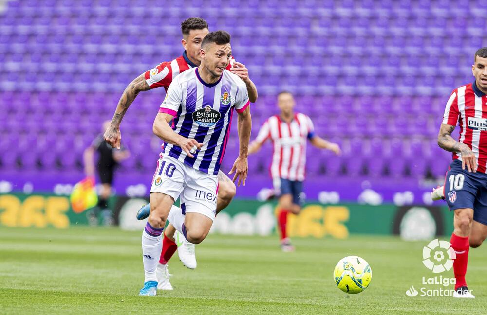 Real Valladolid - Atlético de Madrid.  / LALIGA